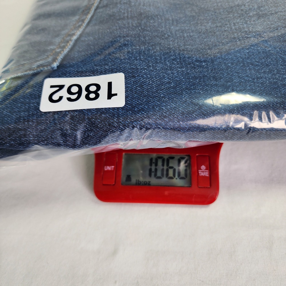 NWT Hollister Curvy Ultra High Rise Baggy Jeans Women w26 2R Wide Leg Streetwear - Picture 15 of 15